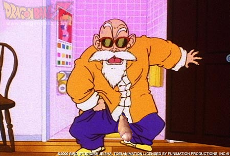 Horny roshi